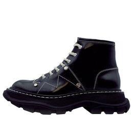 Кроссовки tread slick boot 'black silver' Alexander McQueen, черный 595469whz811090 | black/silver