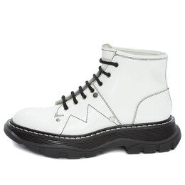 Кроссовки tread slick boot 'ivory black' Alexander McQueen, белый 595469whqsg9089 | white/black