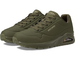 Кроссовки Skechers Uno - Stand On Air, оливковый 9900409 | olive