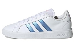 GRAND COURT Скейтбординг Кроссовки женские низкие белые/королевские синие Adidas Neo hp2591