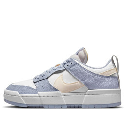 Кроссовки dunk low destroy Nike, белый dj3077-100 | summit white/desert sand/ghost/sail