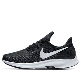 Кроссовки air zoom pegasus 35 Nike, черный 942855-001 | black/white