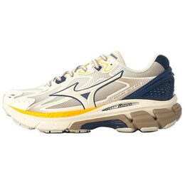 Кроссовки Halo Mix Running Unisex Low-top Off-white/blue/ brown/yellow Mizuno d1gh240810 | off white