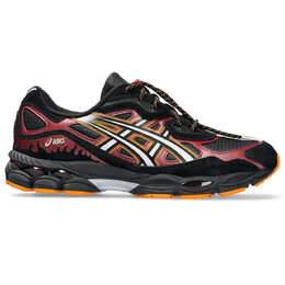 Кроссовки Asics Gel-NYC x Naruto Shippuden Unisex, черный 1203a487 001 | black