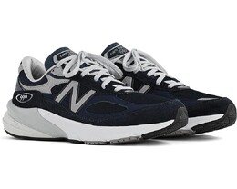 Кроссовки New Balance Classics Made in USA 990v6, цвет Navy/Navy 9601621 | navy/navy