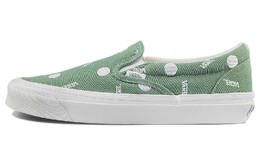 Кроссовки Vans Slip-On OG Classic LX 'Polka Dot - Green' vn0a45jkldn