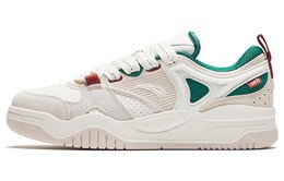 Кроссовки Anta Lifestyle Shoes Women's Low-top Ivory White/grit Ash/malachite Green, слоновая кость/зеленый 922348005-3 | ivory white/grit ash/malachite green