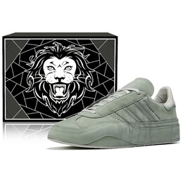 Кроссовки Adidas Y-3 Gazelle 'Silver Green', зеленый ig5309 | dusty green