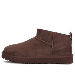 Кроссовки классические ультра мини ботинок Ugg, коричневый 1116109-bcdr | brown