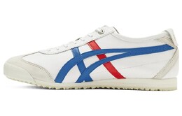 Кроссовки ASICS Onitsuka Tiger Mexico 66 SD White Directoire Blue Red, красный 1183a872-113 | white/navy/red