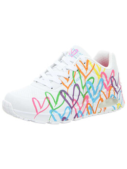 Низкие кроссовки Skechers, белый 4911203 | weiß