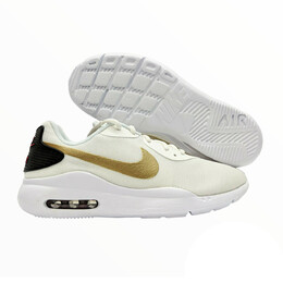 Кроссовки Nike Air Max Oketo, бело-золотой aq2231-105 white-gold