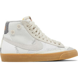 Кроссовки Nike Wmns Blazer Mid, бело-бежевый dr0977 119 | white-beige