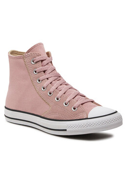 Кроссовки из ткани Converse, розовый chuck taylor all star mixed materials a06573c | rosa