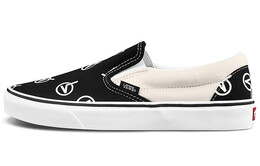 Кроссовки Slip-On Classic Vans 'Circle V' vn0a4bv317h