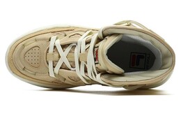 Кроссовки Lanvin X Fila Lanvin Skateboard Shoes Women's High-Top Coffee/White f12w144143fab