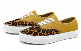 Кроссовки Vans Soft Suede Authentic 'Yellow Brown' vn0a5krdavb