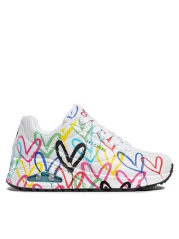 Кроссовки Uno Spread The Love 55507/WMLT Skechers, красочный/белый uno spread the love 55507/wmlt | bunt, weiß