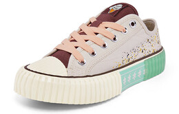 Кроссовки Kappa Skateboard Shoes Unisex Low-Top White/Green/Purple k0aw5vs72-133
