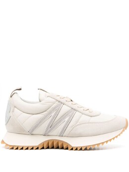 Moncler стеганые кроссовки Pacey, нейтральный цвет 4m00150m4156 | нейтральный цвет