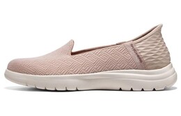 Кроссовки On-The-GO Flex Lifestyle женские с низким верхом розового цвета Skechers 136542-blsh