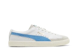 Кроссовки Basket Vintage Puma, белый 374922 16 | white/ocean dive