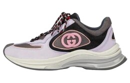 Кроссовки женские Gucci Run, светло-фиолетовый 746939 aab62 5341