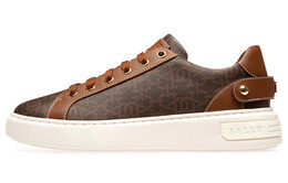 Кроссовки с монограммой Malya Bally 6239673