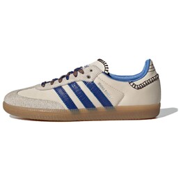 Кроссовки Wales Bonner X Adidas Samba Nylon Wonder Clay Royal, белый ih7756 | white