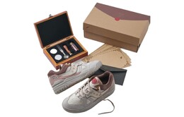 Кроссовки для скейтбординга унисекс с низким верхом коричневые/серые Saucony s79035-13(s-box)