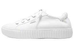 Кроссовки для скейтбординга Royal Kiss женские, низкие, белые Skechers 114390-wht