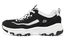 Кроссовки женские I-Conik Chunky с низким верхом, черные/белые Skechers 8730079-bkw