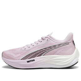 Кроссовки velocity nitro 3 radiant 'grape mist black' Puma, мультиколор 379610-01 | grape mist/black