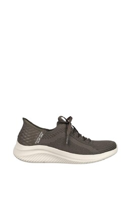 Кроссовки Ultra Flex 3.0 Brilliant Path Shoes Skechers, зеленый m0196989547442 | olive