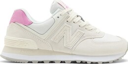 New Balance Кроссовки Wmns 574 'Sea Salt Real Pink', кремовый wl5742ba | cream
