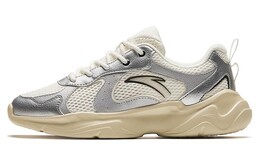 Кроссовки Anta Lifestyle Shoes Women's Low-top White Gray Silver, белый 922428810-1 | white gray silver