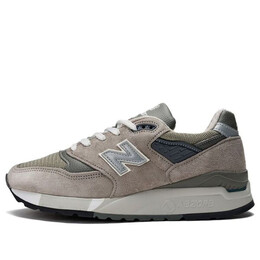 Кроссовки 998 New Balance, серый w998g | grey