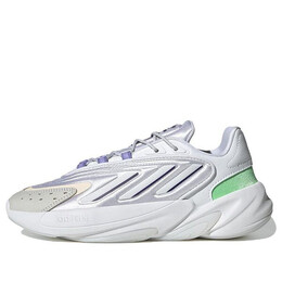 Кроссовки оригиналы ozelia Adidas, белый gw3065 | cloud white / dark purple / beam green