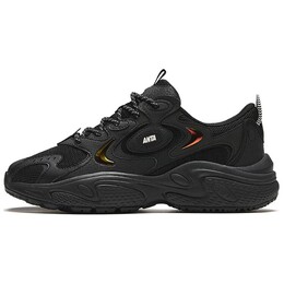 Кроссовки Anta Stars Lifestyle Shoes Women's Low-top, черный 922428838-6 | black