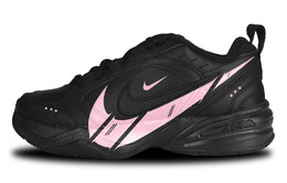 Кроссовки Air Monarch 4 Chunky унисекс с низким верхом розового/черного цвета Nike 415445-001(team115-粉色幻想) | black