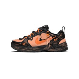 Кроссовки Air Monarch 4 Chunky унисекс с низким верхом, черный/оранжевый Nike 415445-001(team502-香橙蝴蝶结) | black/orange