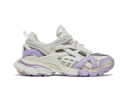 Кроссовки Balenciaga Wmns Track.2 Sneaker Purple White, фиолетовый 568615 w3ae2 5711