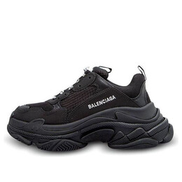 Кроссовки triple s 'black' Balenciaga, черный 524036w2ca11000 | black