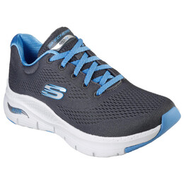 Кроссовки Skechers, цвет dunkelgrau/blau 36a031ff-1feb-482f-acfd-fd34a7773f9b_c3c5 | dunkelgrau/blau