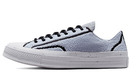 Кеды Converse Renew Chuck Taylor All Star 1970s Canvas Shoes Grey/Blue 172035c