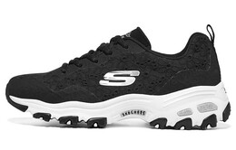 Кроссовки женские D"Lites 1.0 Chunky с низким верхом, черные/белые Skechers 896090-bkw