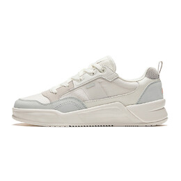 Кроссовки Anta Skateboarding Shoes Women's Low-top Ivory White/light Blue-gray/one-degree Gray, серый 922428003-1 | ivory white/light blue-gray/one-degree gray