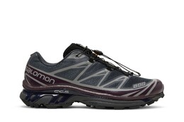 Кроссовки XT-6 Advanced Salomon, серый l41574800 | ebony/maverick/evening blue