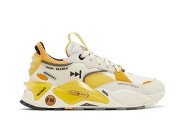 Кроссовки Alexander John x Emory Jones x RS-XL Puma, кремовый 394548 01 | alpine snow/white/yellow sizzle