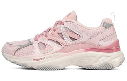 Кроссовки Energy Racer Chunky женские низкие розовые/серые/белые Skechers 149375-ros